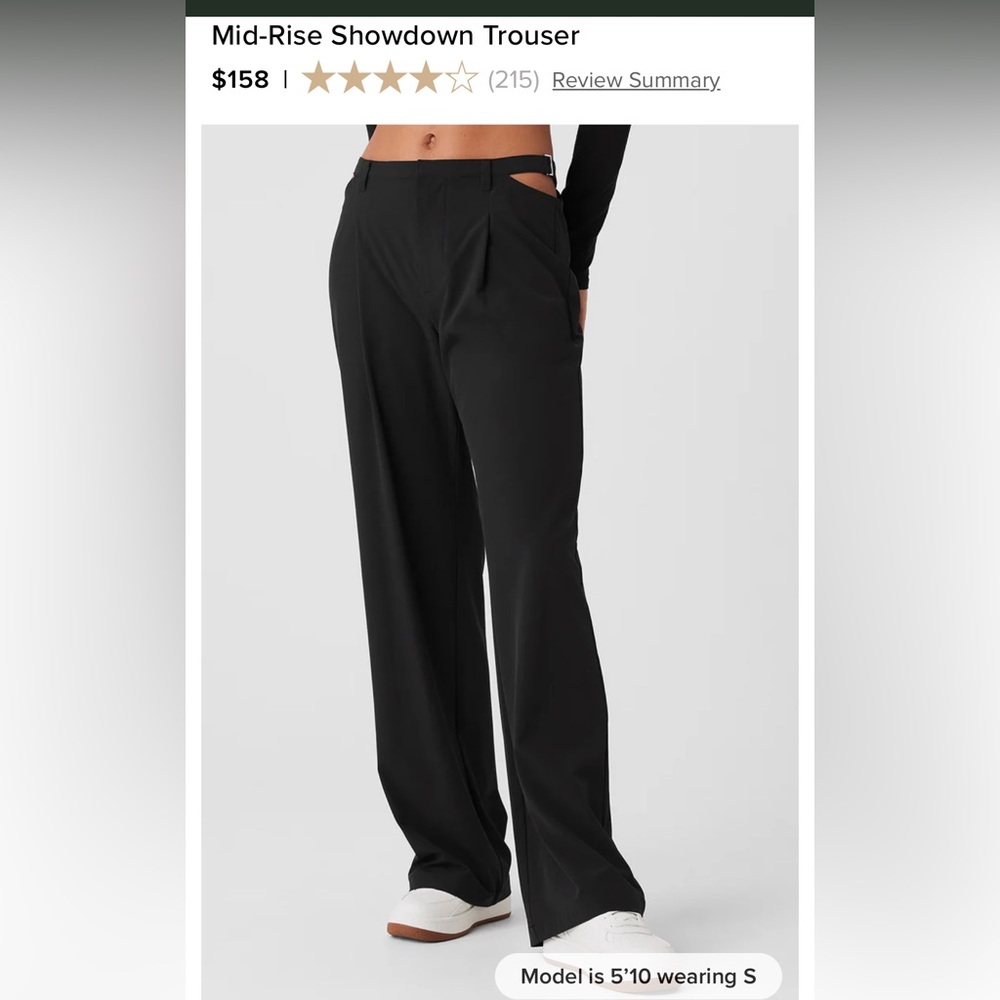 ALO Yoga Showdown Trousers